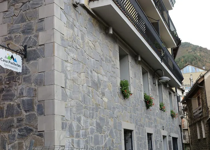 Casa Pochetas Lejlighed Bielsa